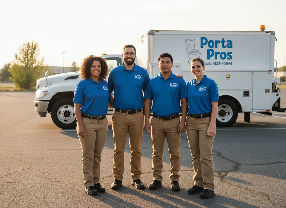 Porta Potty Rental company in Hermitage, MO