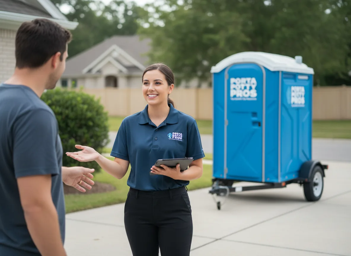 Porta Potty Rental Hermitage, MO FAQs