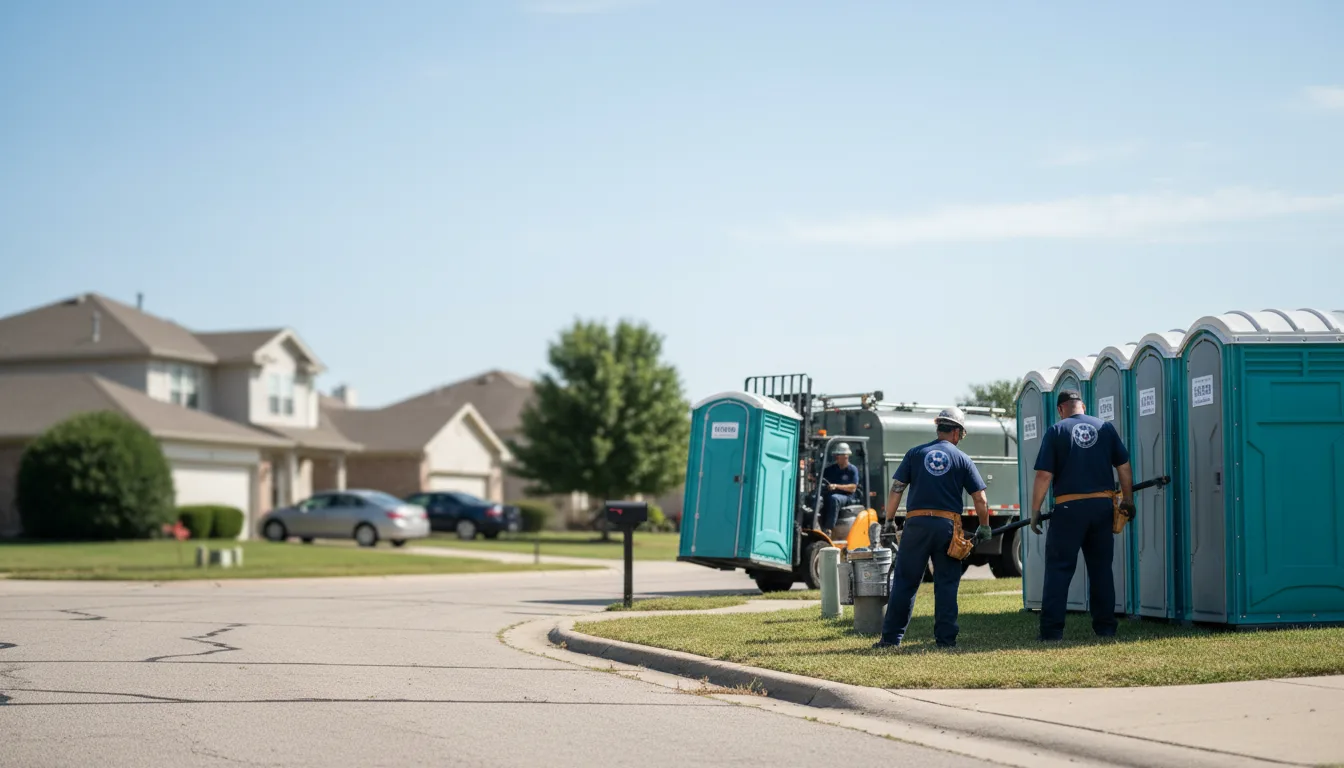 Porta Potty Rental in Hermitage, MO near me